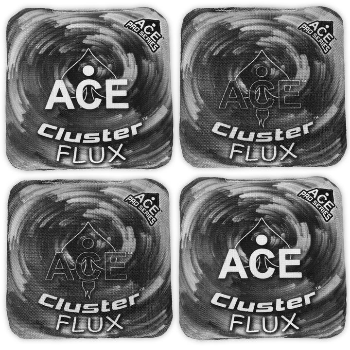 Cluster Flux - Silver - ACE Pro Bag Kit: 4 Pro Bags + Break-In Kit + Carry Case