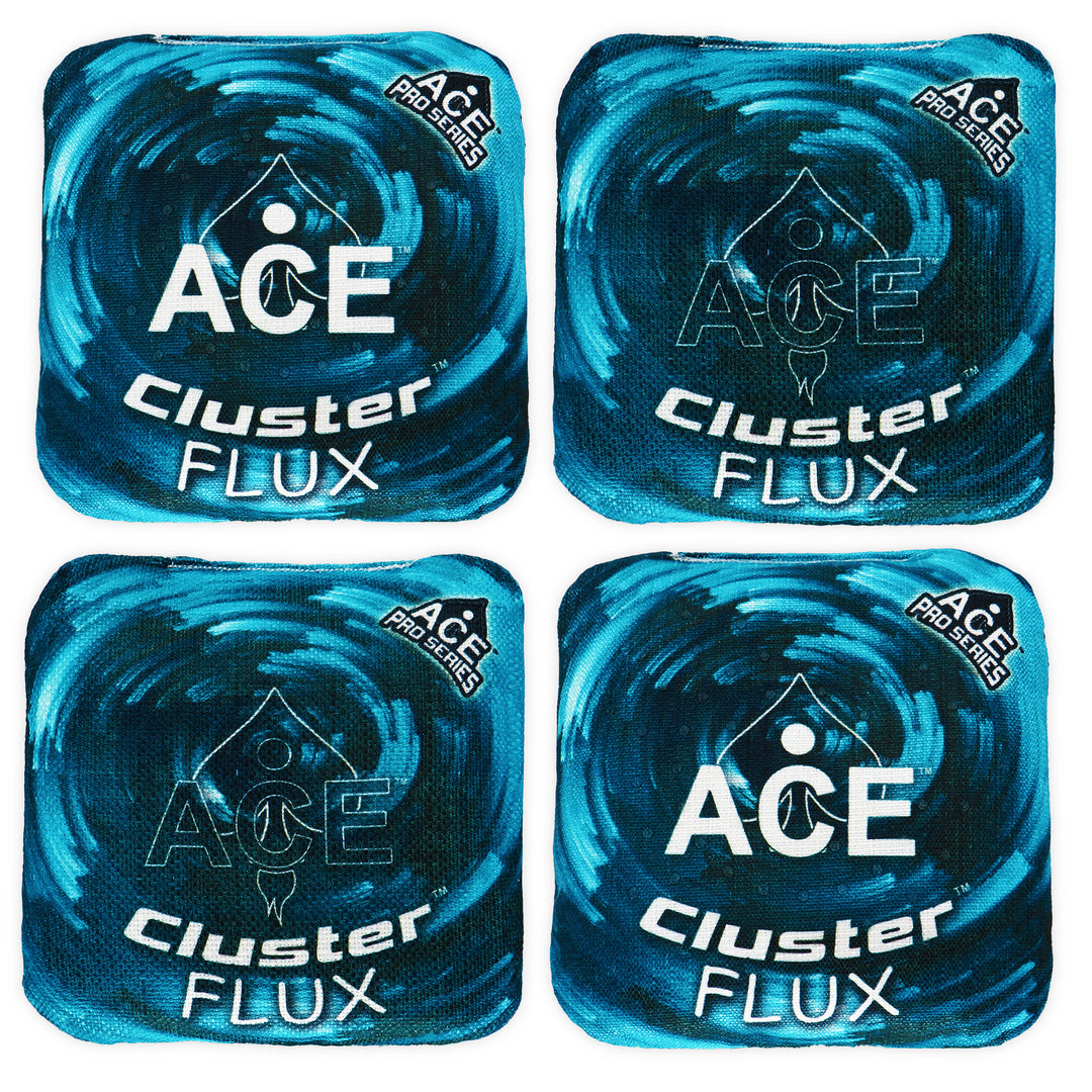 Cluster Flux - Turquoise - ACE Pro Bag Kit: 4 Pro Bags + Break-In Kit + Carry Case