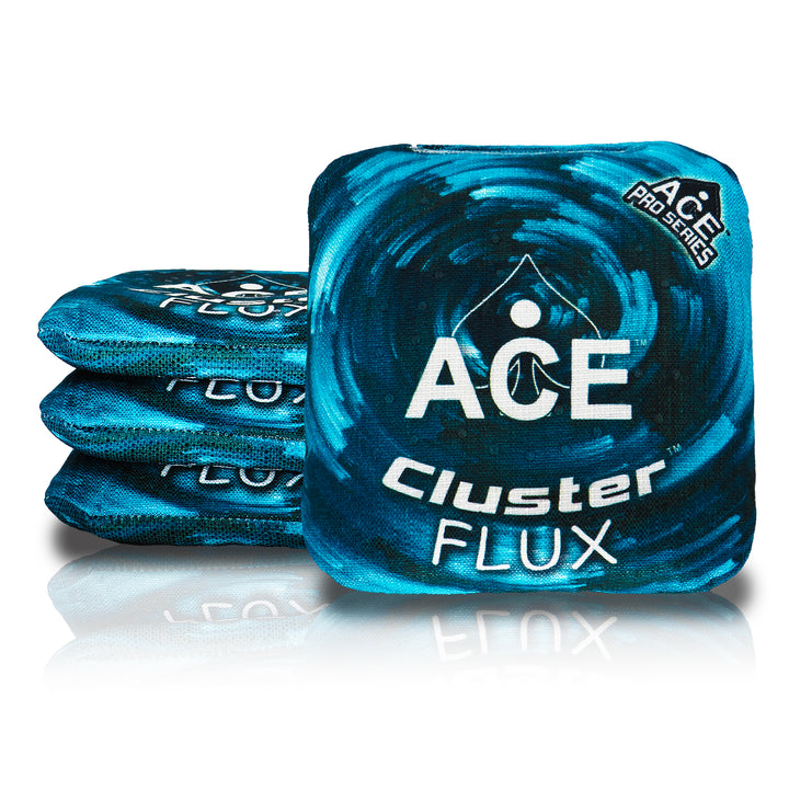 Cluster Flux - Turquoise (Set of 4 Bags) - ACE Pro Stamped