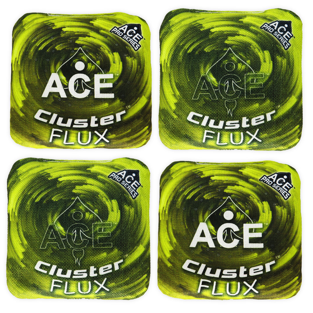 Cluster Flux - Yellow - ACE Pro Bag Kit: 4 Pro Bags + Break-In Kit + Carry Case