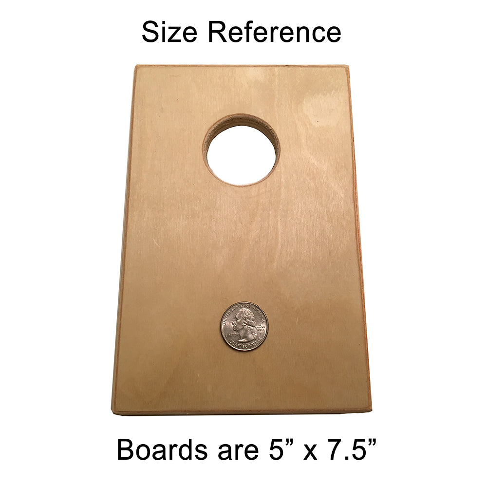 CoinToss Boards - Shot Glasses