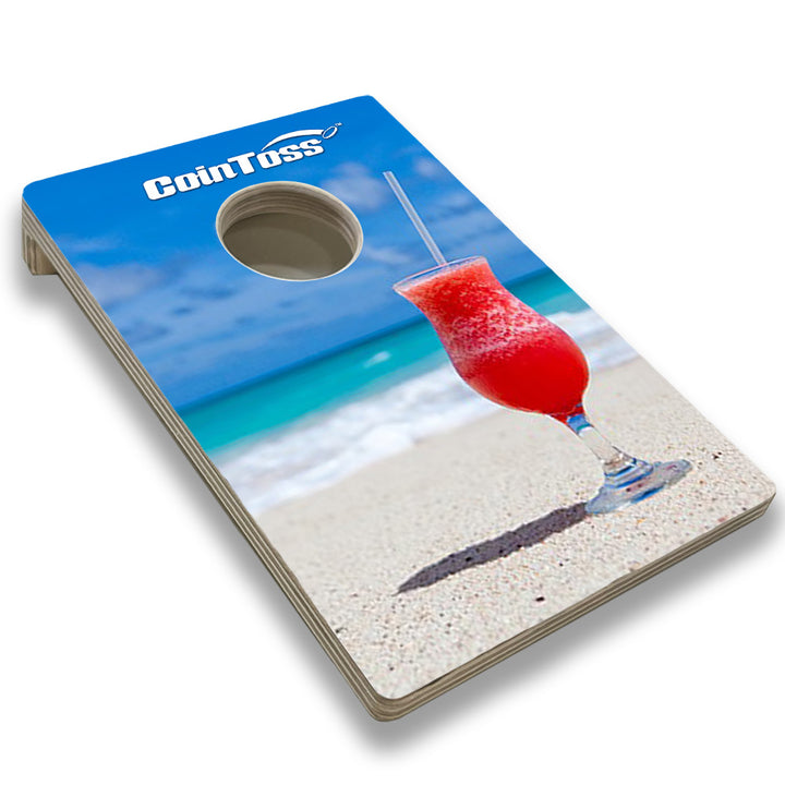 CoinToss Boards - Beach Drink