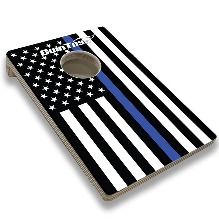 CoinToss Boards - Police Flag