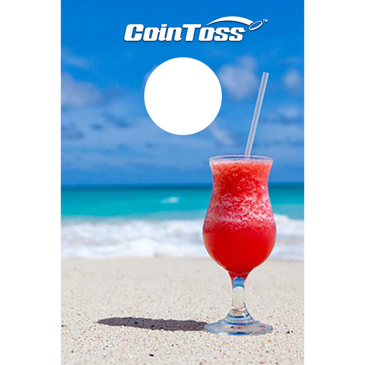 CoinToss Boards - Beach Drink