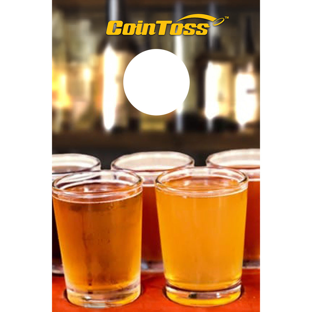 CoinToss Boards - Shot Glasses