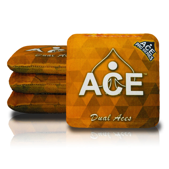 Dual Aces - Orange (Set of 4 Bags) - ACE Pro Stamped