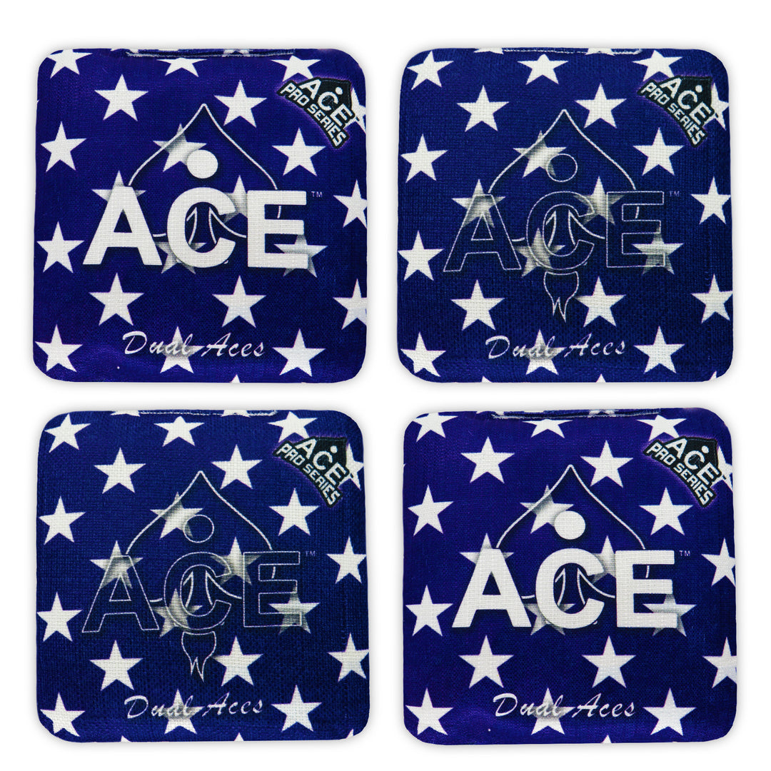 Dual Aces - Stars (Set of 4 Bags) - ACE Pro Stamped