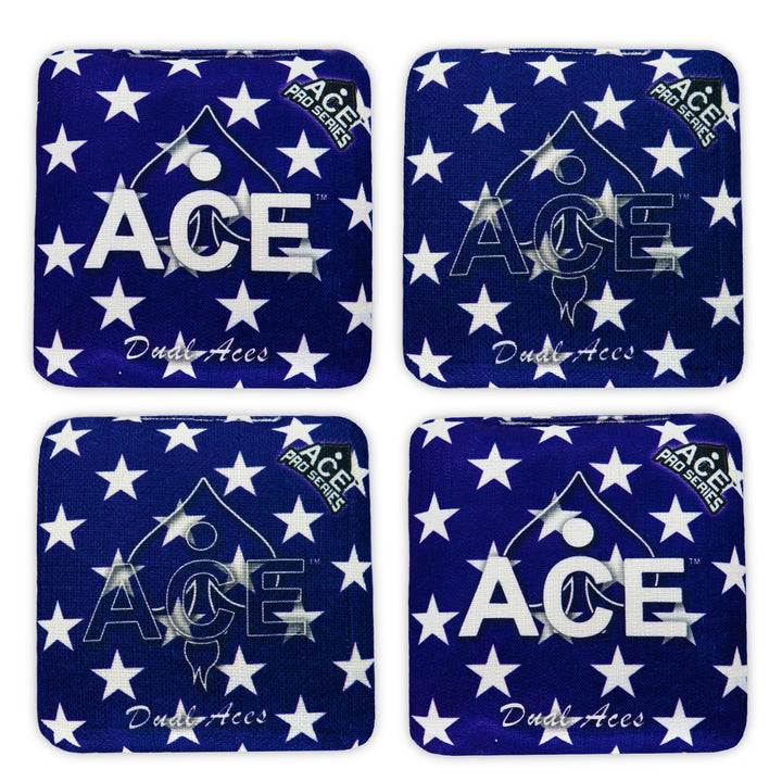 Dual Aces - Stars - ACE Pro Bag Kit: 4 Pro Bags + Break-In Kit + Carry Case