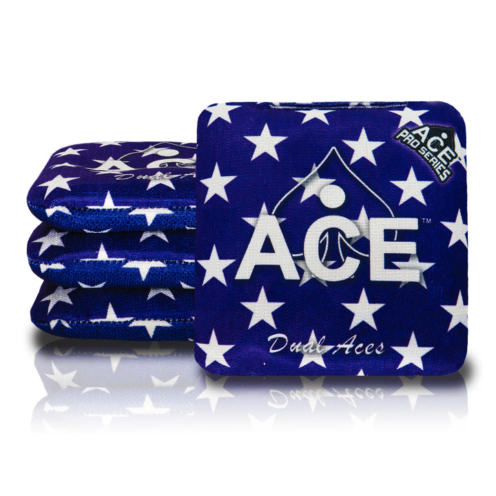 Dual Aces - Stars (Set of 4 Bags) - ACE Pro Stamped