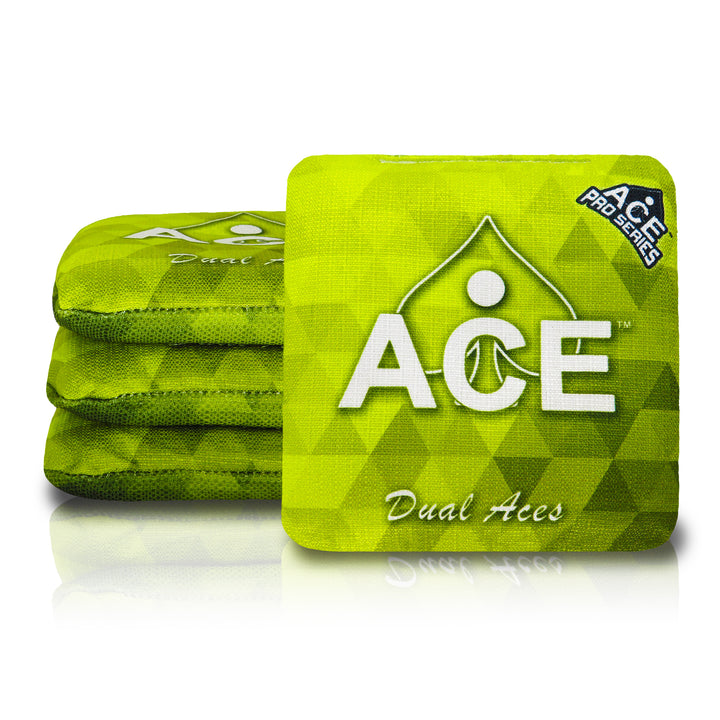 Dual Aces - Yellow (Set of 4 Bags) - ACE Pro Stamped