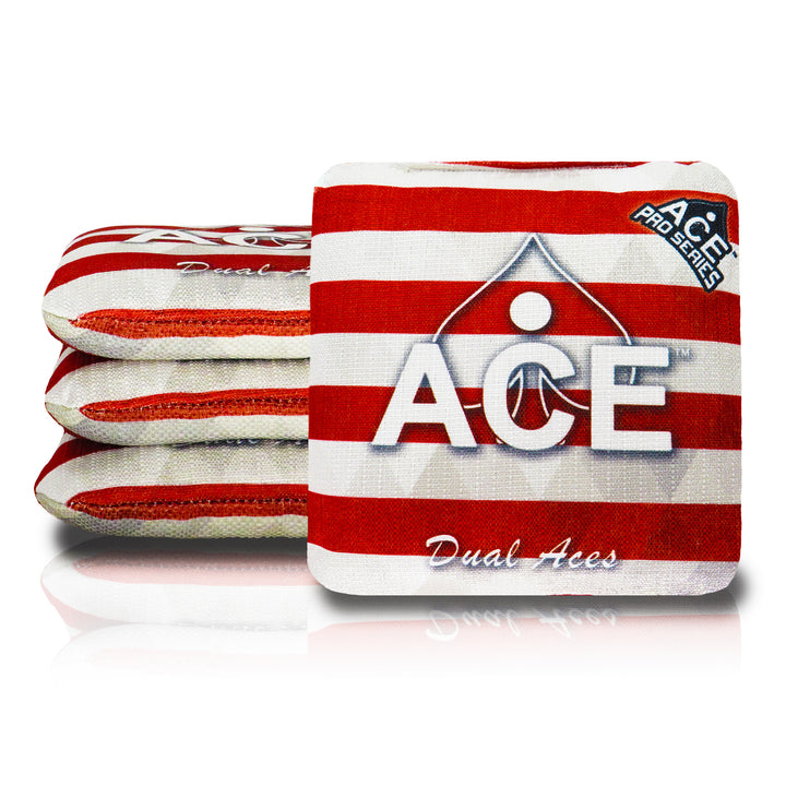 Dual Aces - Stripes (Set of 4 Bags) - ACE Pro Stamped