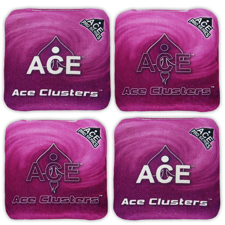 Ace Clusters - Purple (Set of 4 Bags) - ACE Pro Stamped