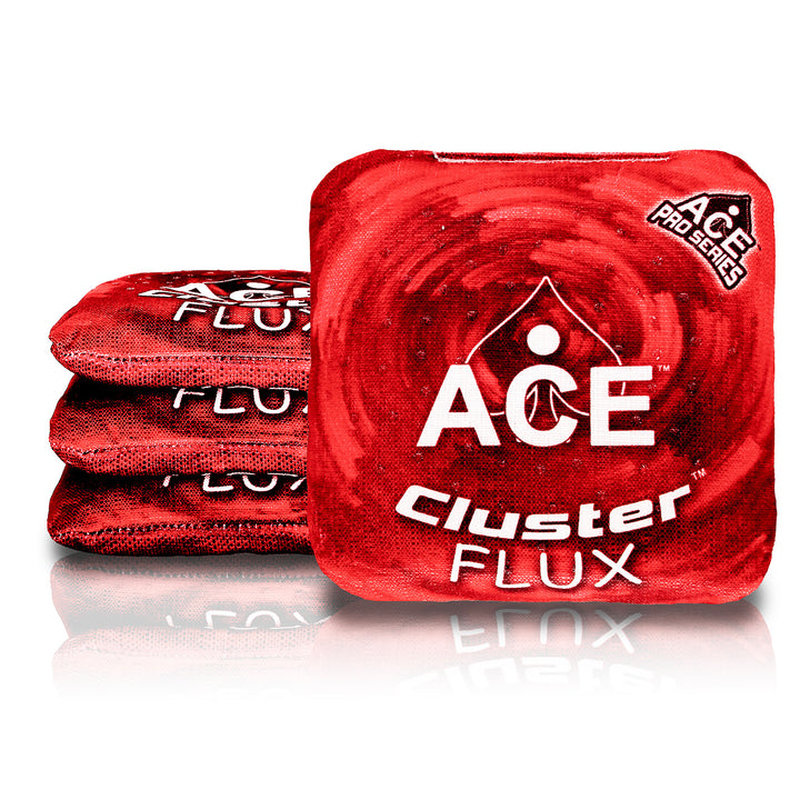 Cluster Flux - Red (Set of 4 Bags) - ACE Pro Stamped