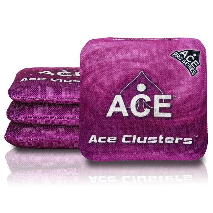 Ace Clusters - Purple (Set of 4 Bags) - ACE Pro Stamped