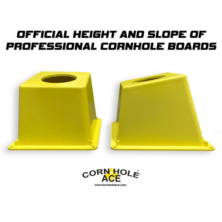 Cornhole Airmail Box Set (Yellow)