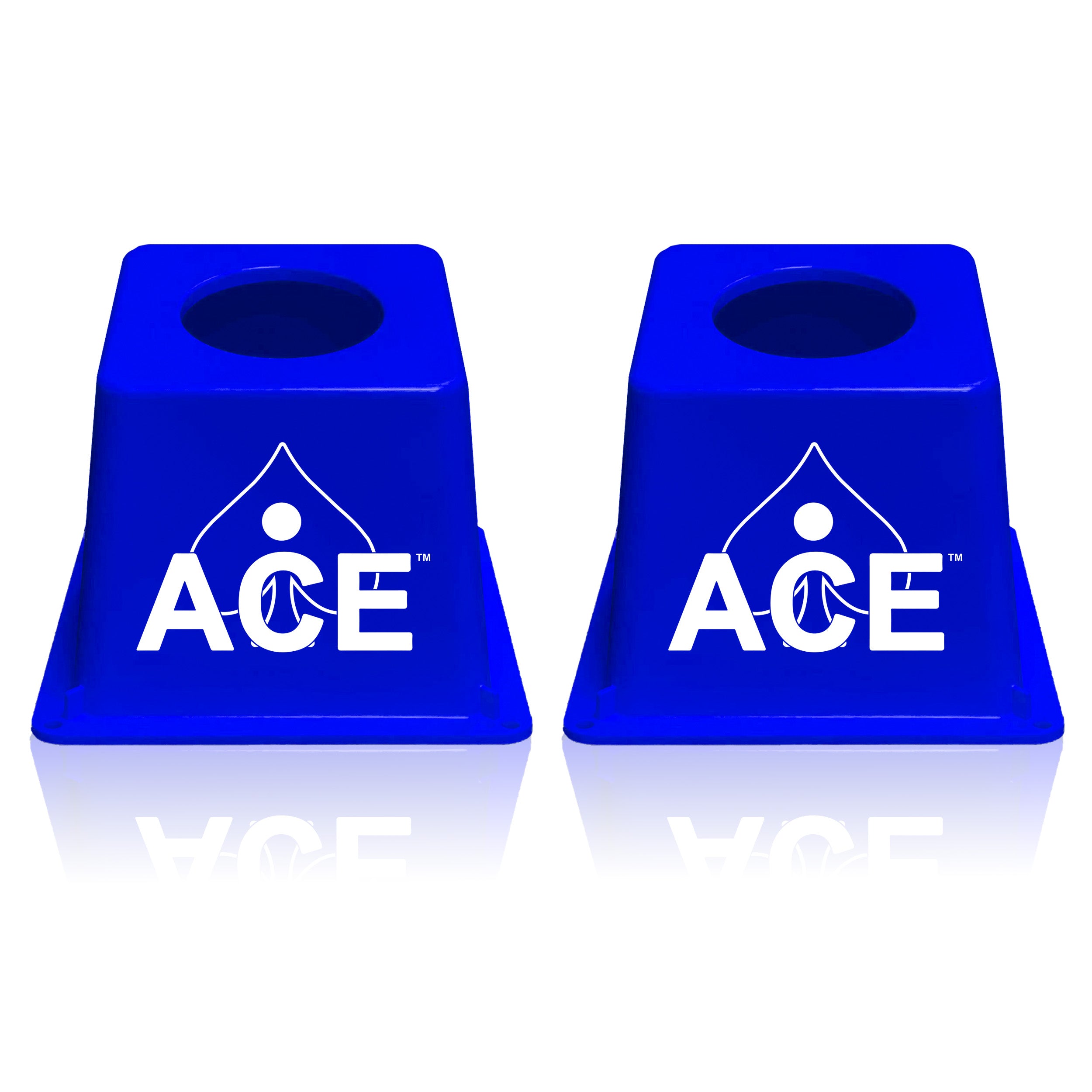 あっきー　2BOX Cornhole Airmail Box Set | Blue, 2 Boxes – CornholeAce