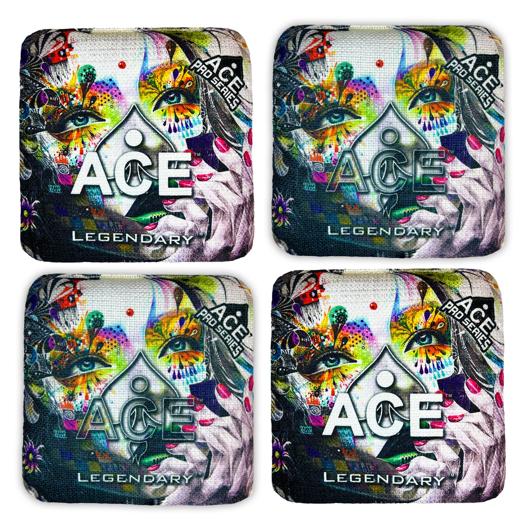 Legendary - Artistic Woman - ACE Pro Bag Kit: 4 Pro Bags + Break-In Kit + Carry Case