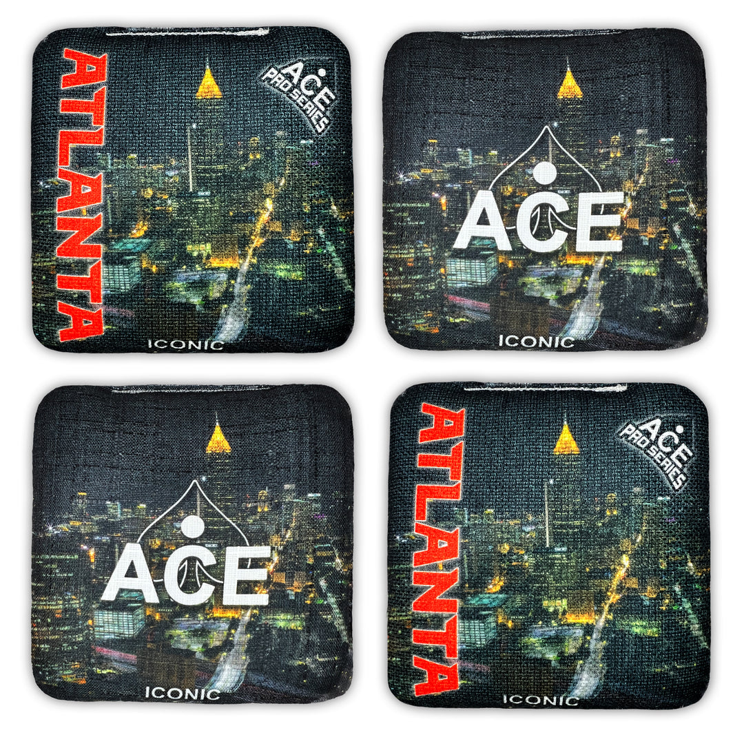 Iconic Series - Atlanta - ACE Pro Bag Kit: 4 Pro Bags + Break-In Kit + Carry Case