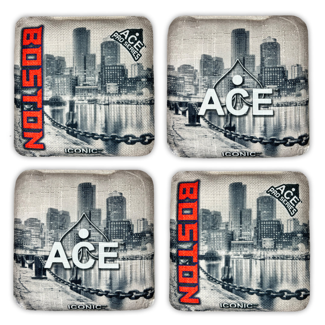 Iconic Series - Boston - ACE Pro Bag Kit: 4 Pro Bags + Break-In Kit + Carry Case