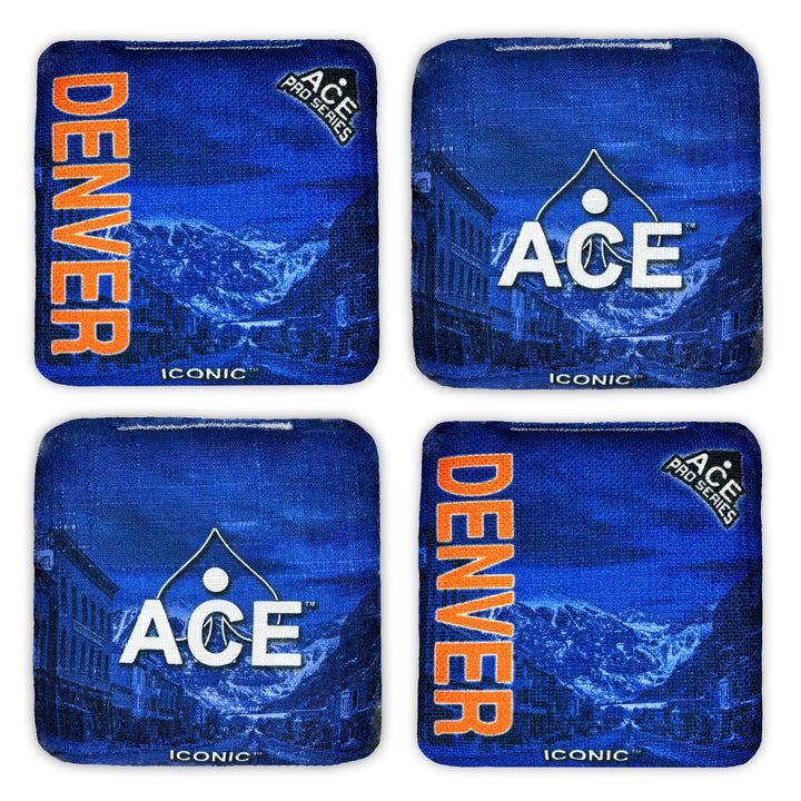 Iconic Series - Denver - ACE Pro Bag Kit: 4 Pro Bags + Break-In Kit + Carry Case