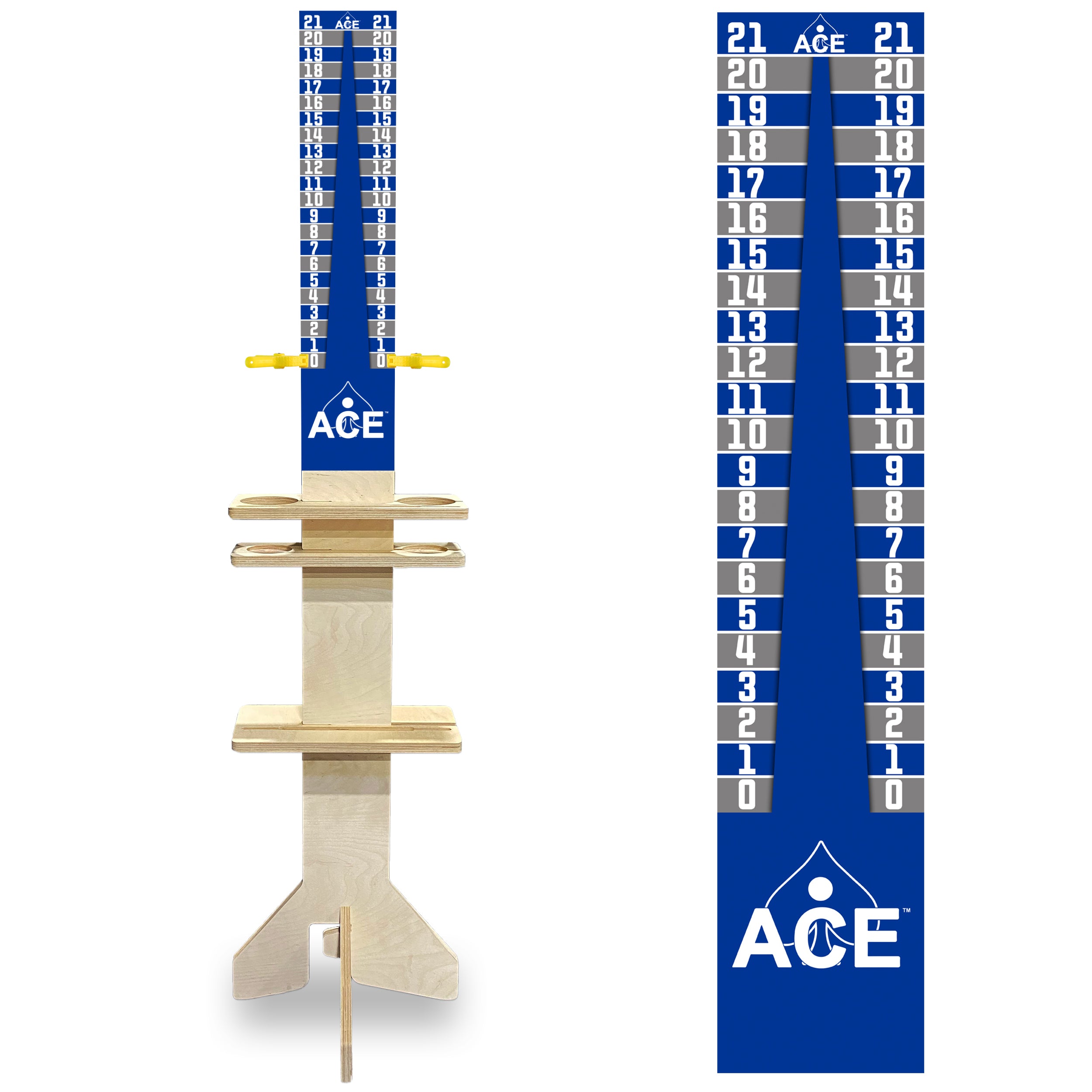 Cornhole Scoreboards – ACE Elite 5.5ft & 3ft Models – CornholeAce