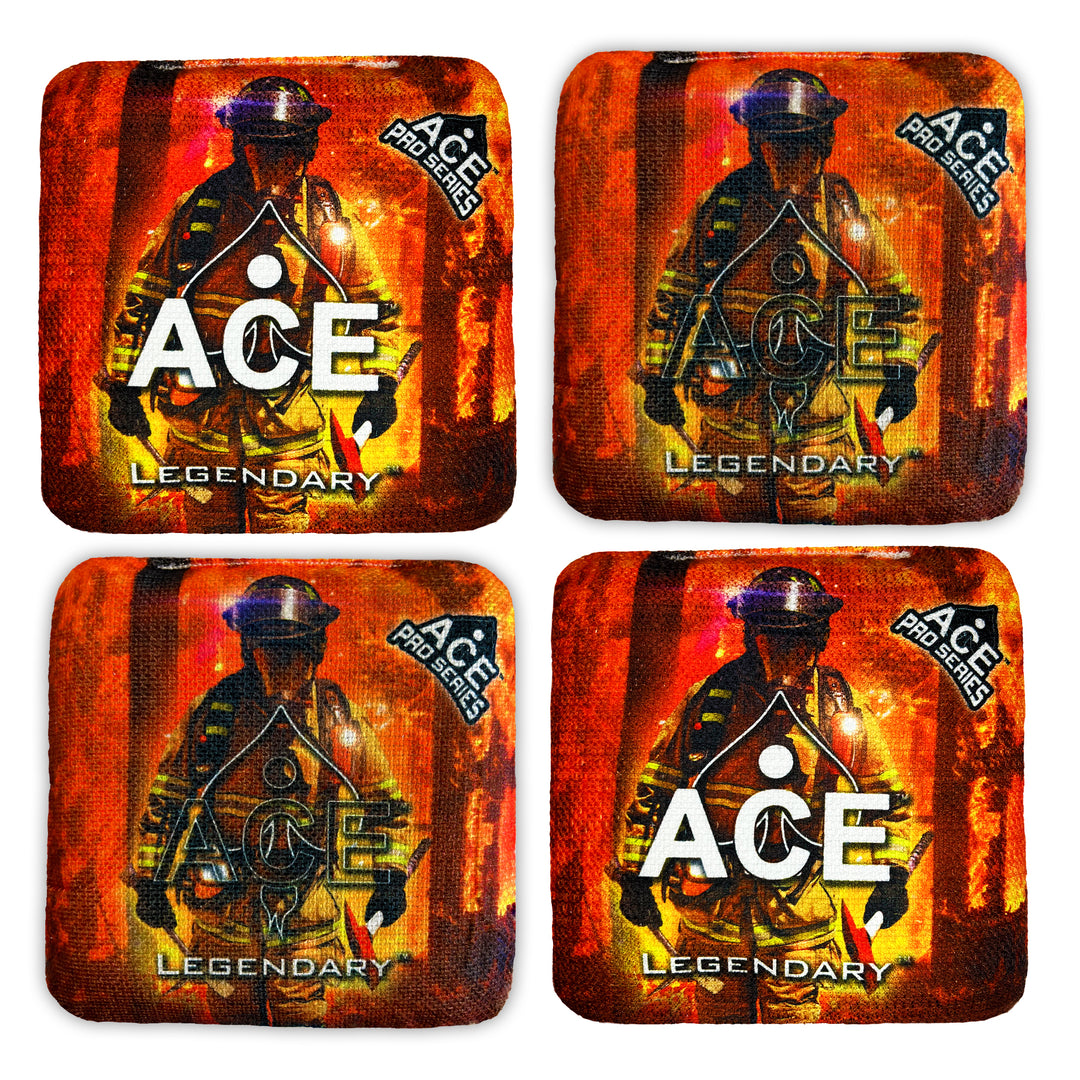 Legendary - Firefighter - ACE Pro Bag Kit: 4 Pro Bags + Break-In Kit + Carry Case