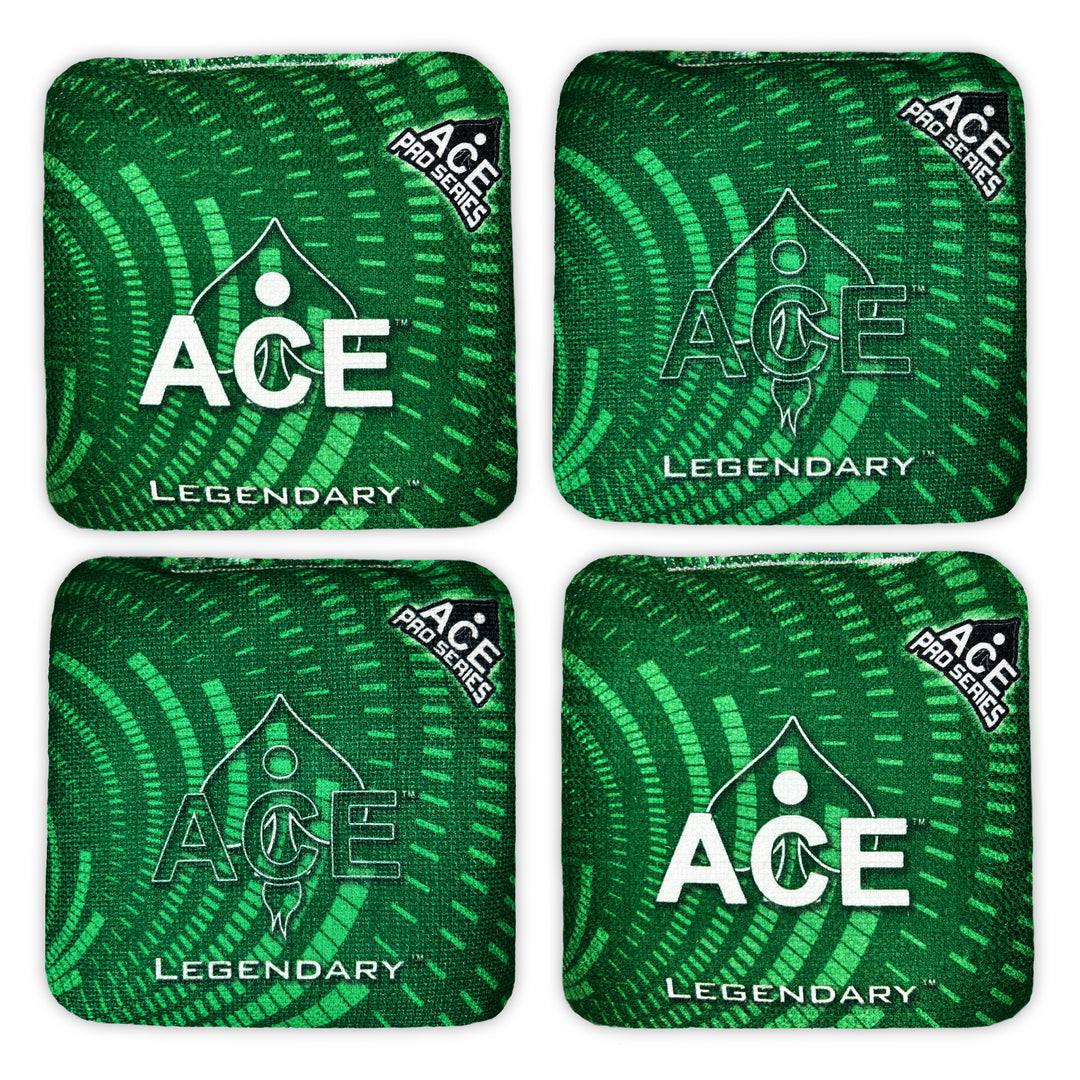 Legendary - Green - ACE Pro Bag Kit: 4 Pro Bags + Break-In Kit + Carry Case