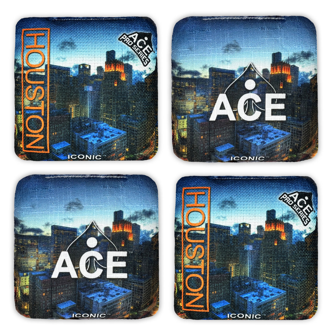 Iconic Series - Houston - ACE Pro Bag Kit: 4 Pro Bags + Break-In Kit + Carry Case