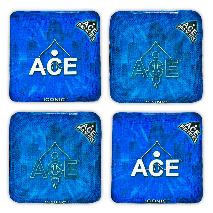 Iconic Series - Light Blue - ACE Pro Bag Kit: 4 Pro Bags + Break-In Kit + Carry Case