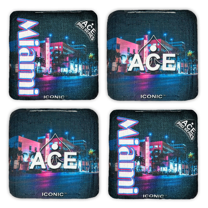 Iconic Series - Miami - ACE Pro Bag Kit: 4 Pro Bags + Break-In Kit + Carry Case