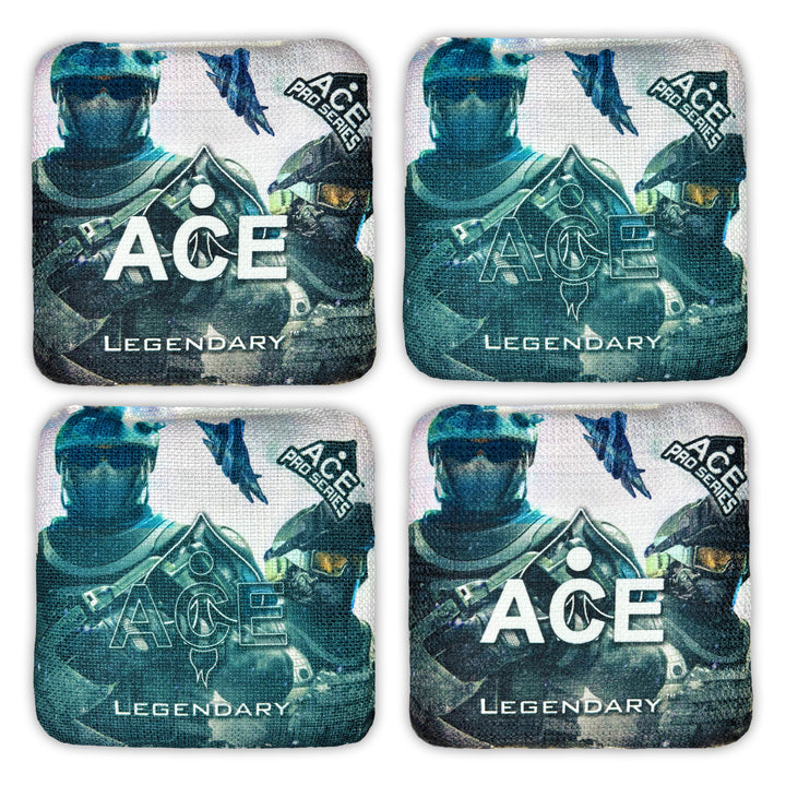 Legendary - Military - ACE Pro Bag Kit: 4 Pro Bags + Break-In Kit + Carry Case