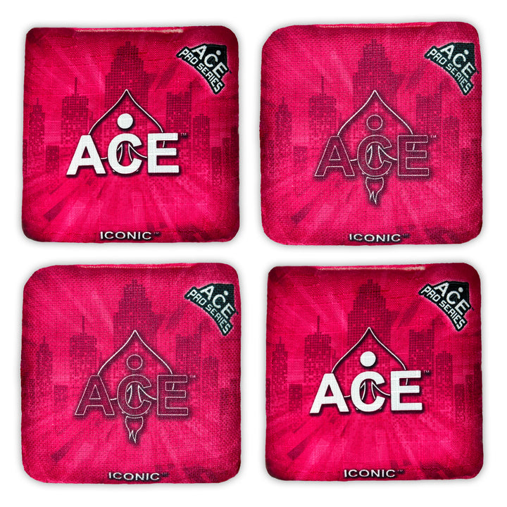 Iconic Series - Pink - ACE Pro Bag Kit: 4 Pro Bags + Break-In Kit + Carry Case