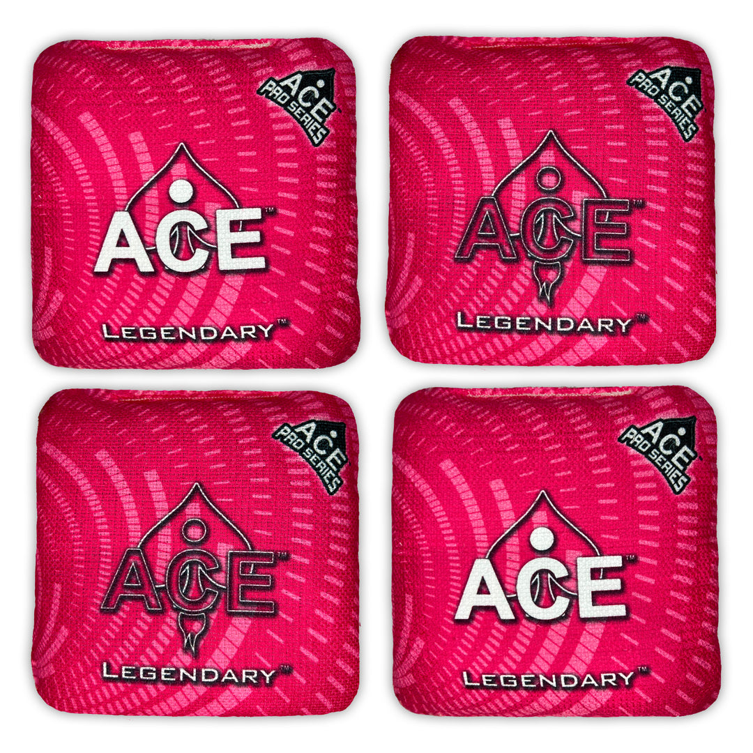 Legendary - Pink - ACE Pro Bag Kit: 4 Pro Bags + Break-In Kit + Carry Case