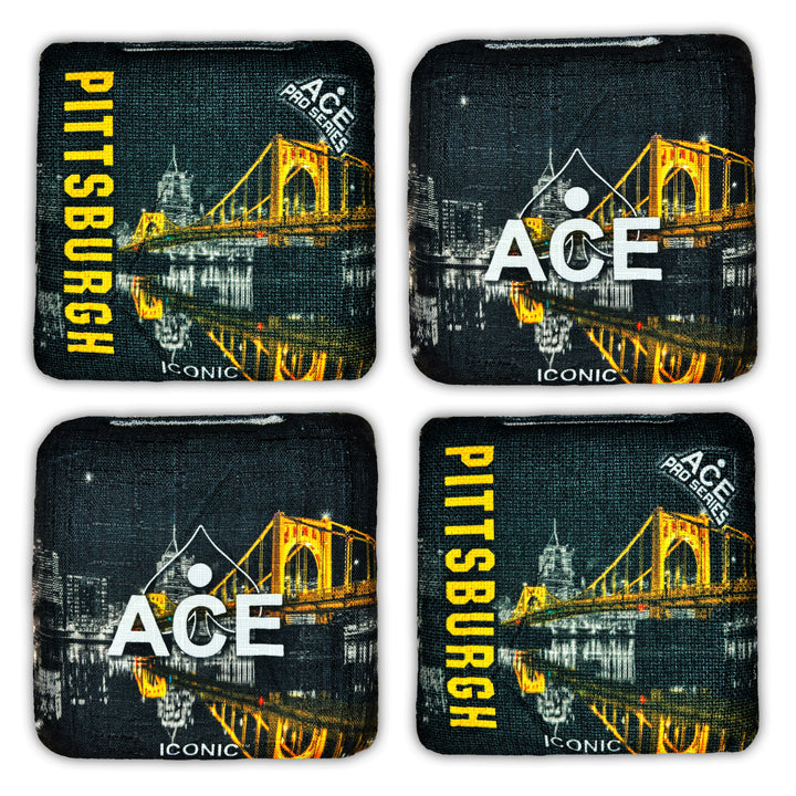 Iconic Series - Pittsburgh - ACE Pro Bag Kit: 4 Pro Bags + Break-In Kit + Carry Case