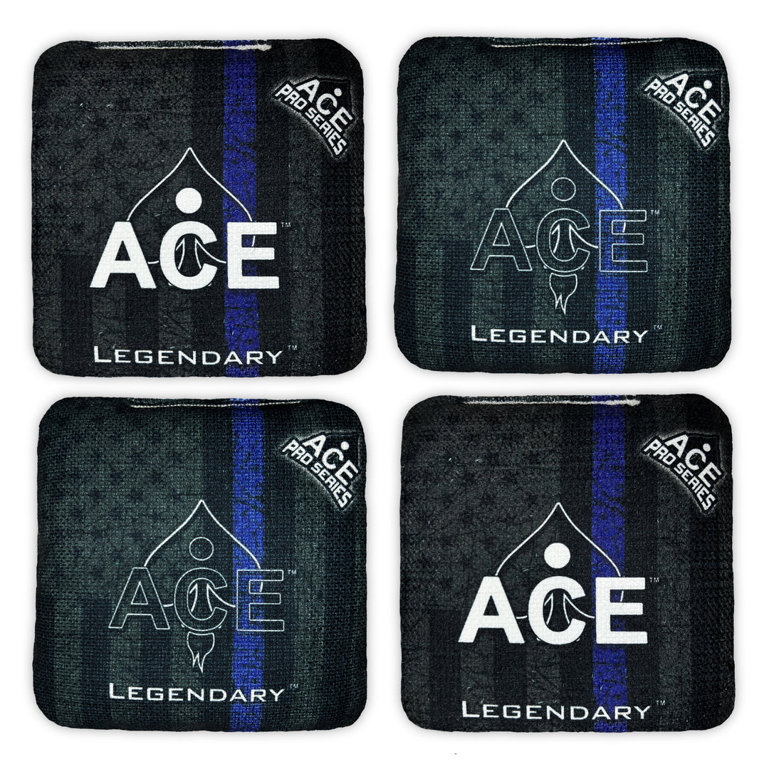 Legendary - Police Flag - ACE Pro Bag Kit: 4 Pro Bags + Break-In Kit + Carry Case