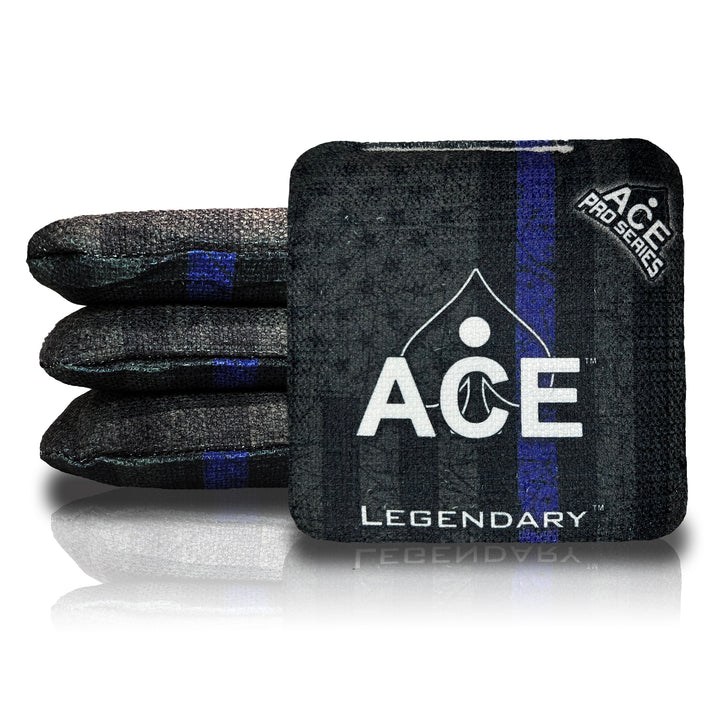 Legendary - Police Flag - ACE Pro Stamped