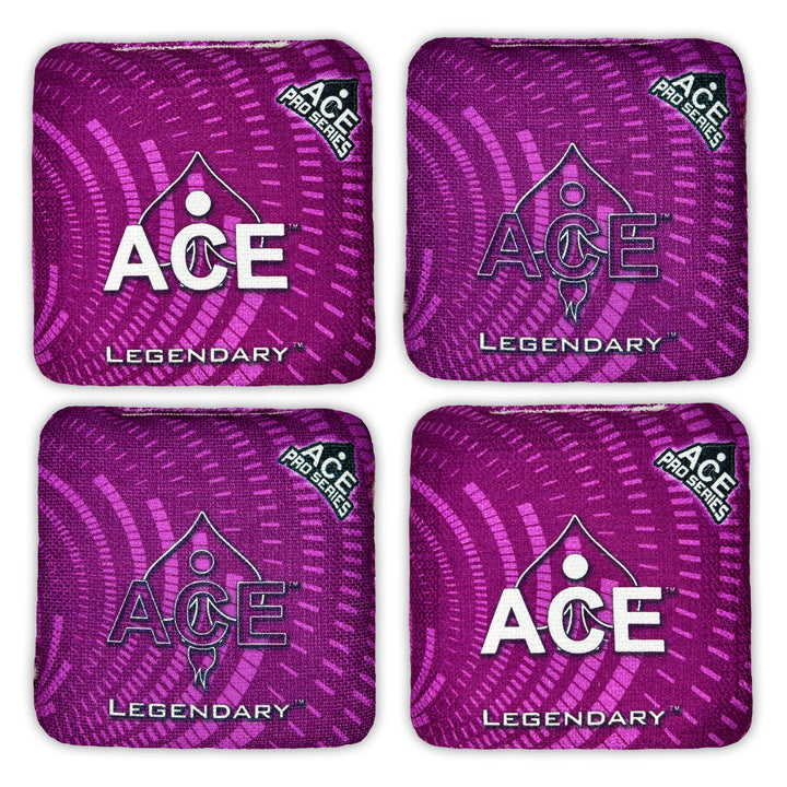 Legendary - Purple - ACE Pro Bag Kit: 4 Pro Bags + Break-In Kit + Carry Case