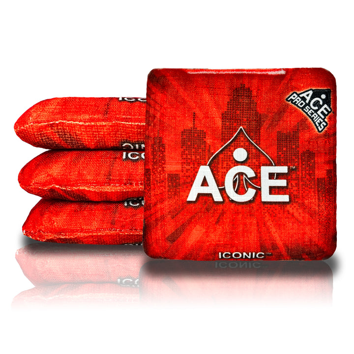 Iconic Series - Red - ACE Pro Stamp