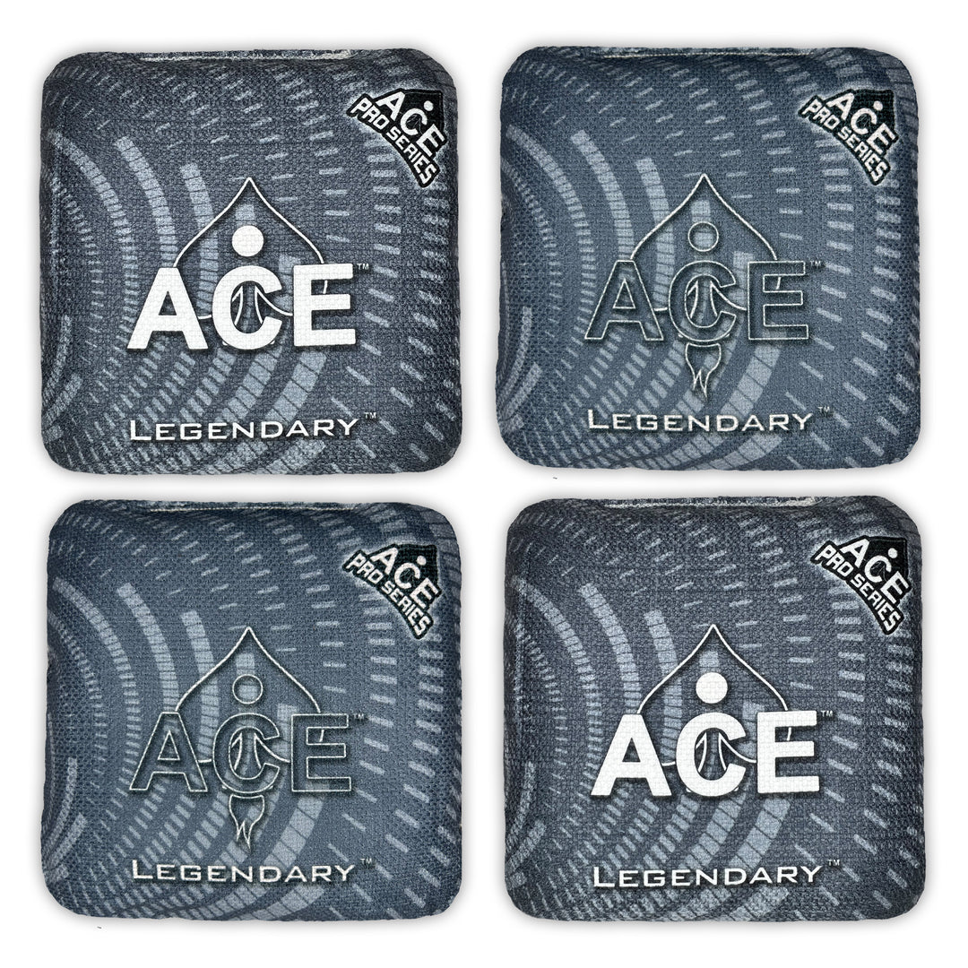 Legendary - Silver - ACE Pro Bag Kit: 4 Pro Bags + Break-In Kit + Carry Case