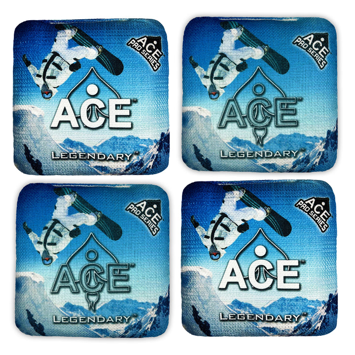 Legendary - Snowboarder - ACE Pro Stamped