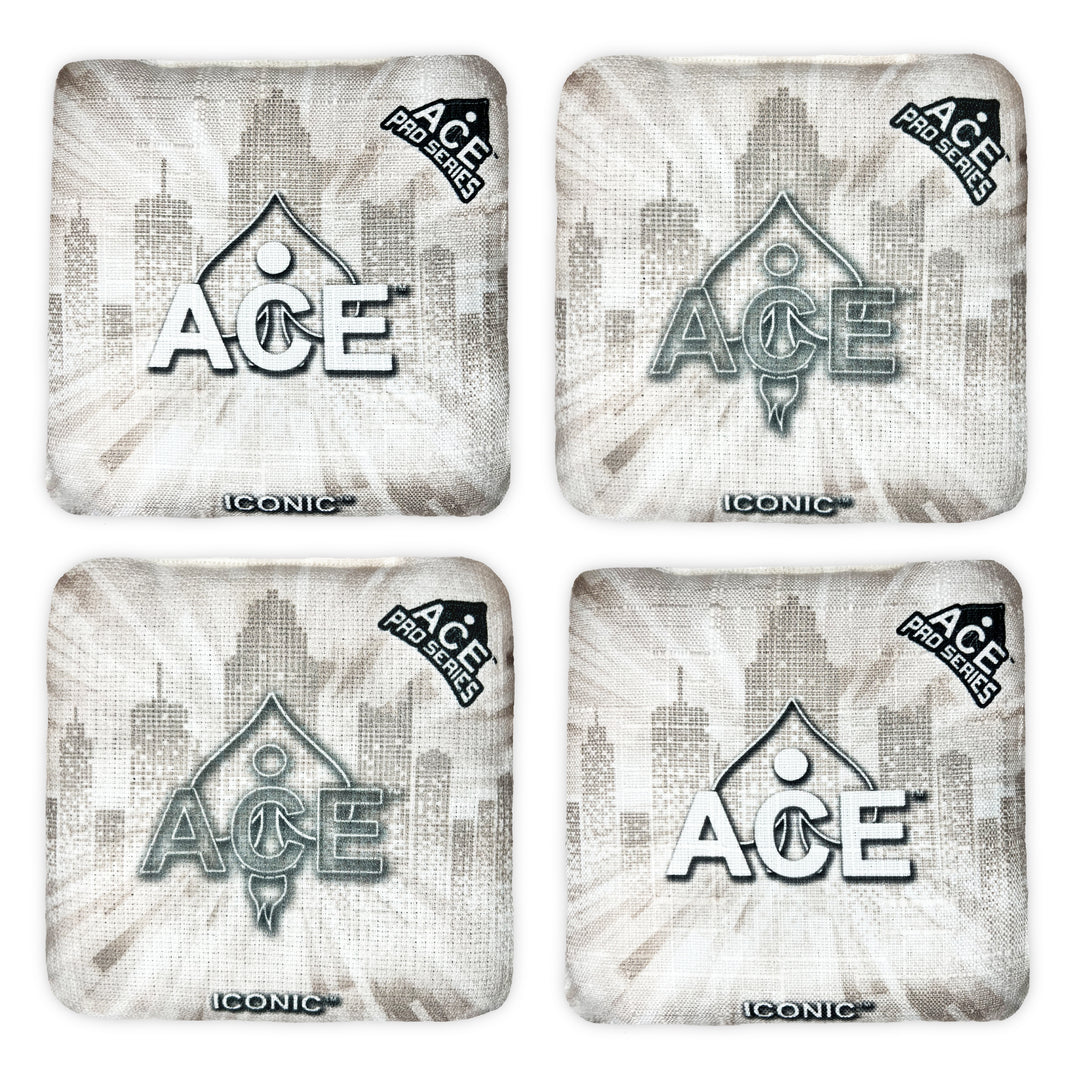 Iconic Series - White - ACE Pro Bag Kit: 4 Pro Bags + Break-In Kit + Carry Case