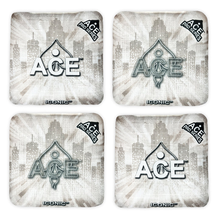 Iconic Series - White - ACE Pro Bag Kit: 4 Pro Bags + Break-In Kit + Carry Case