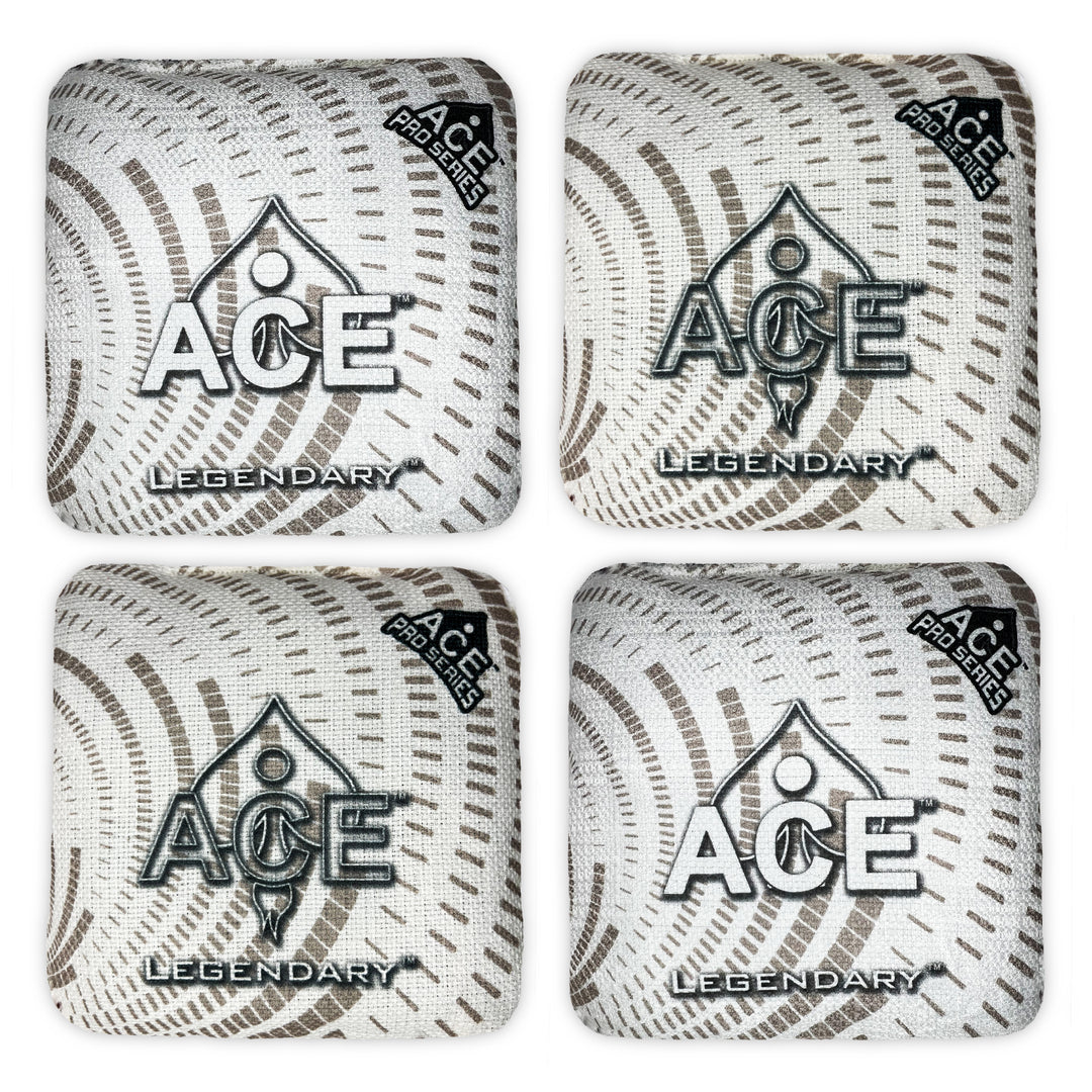 Legendary - White - ACE Pro Bag Kit: 4 Pro Bags + Break-In Kit + Carry Case