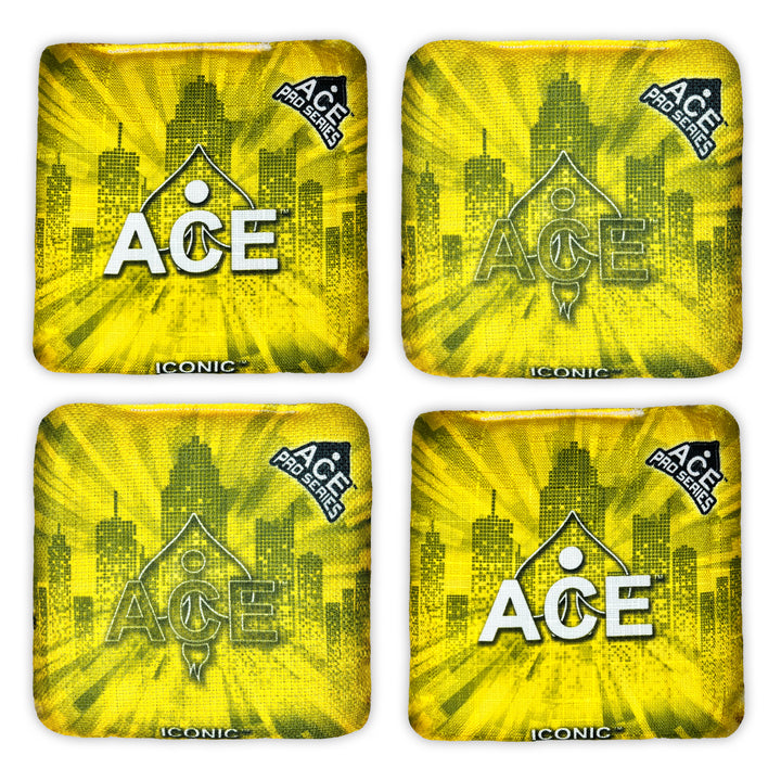 Iconic Series - Yellow - ACE Pro Bag Kit: 4 Pro Bags + Break-In Kit + Carry Case