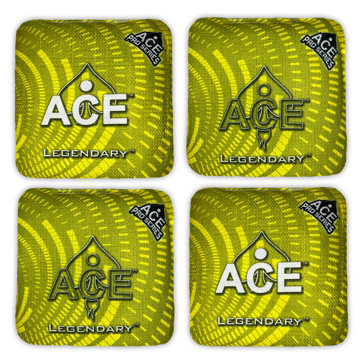 Legendary - Yellow - ACE Pro Bag Kit: 4 Pro Bags + Break-In Kit + Carry Case