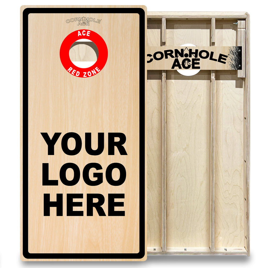 HIGHLAND CARTELストリートボード スネークボード オフトレ Custom ACE Red Zone Cornhole Board Set | Elite Professional