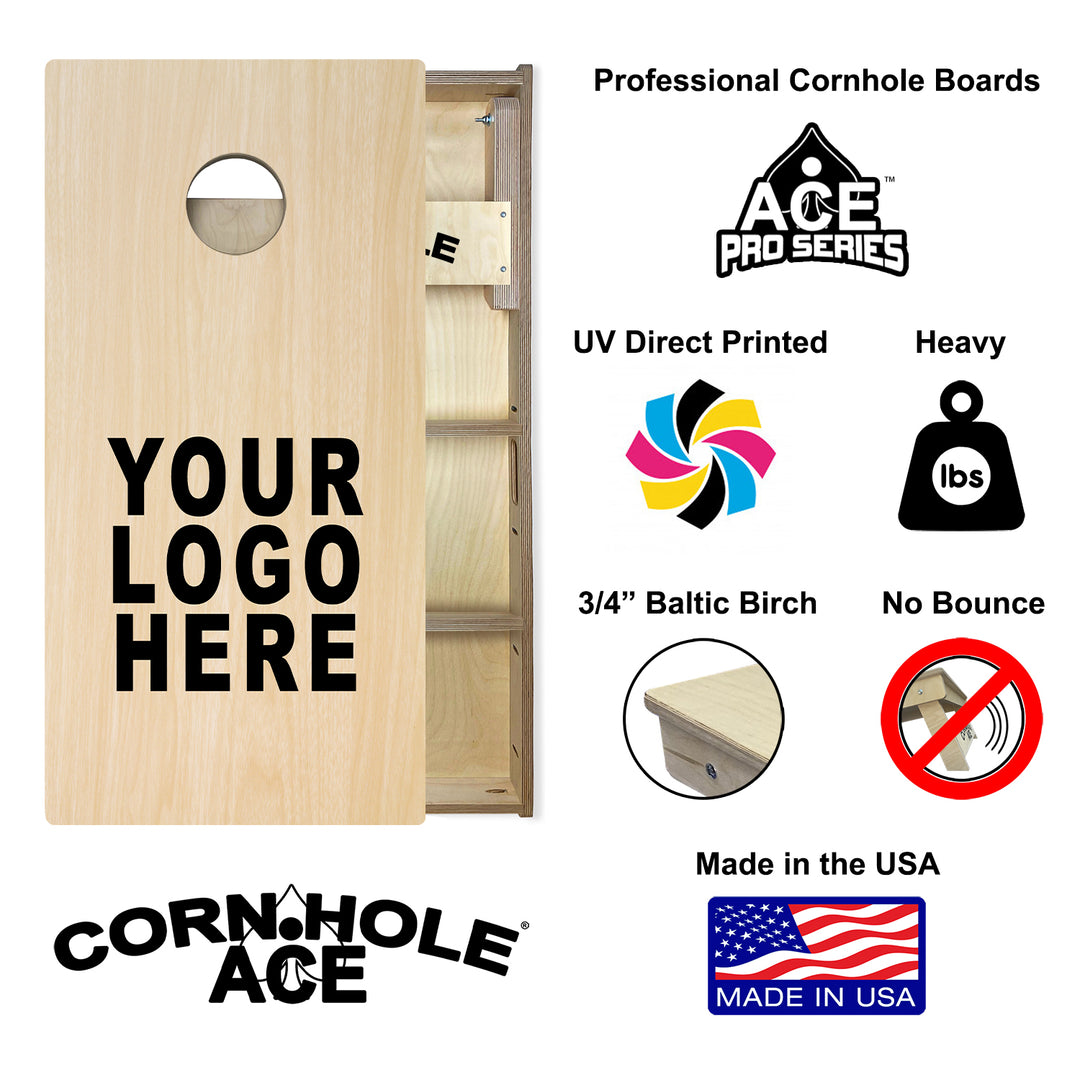 Custom Professional Cornhole Board Set