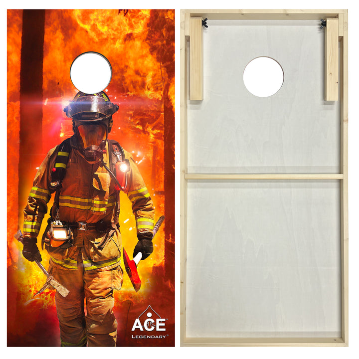 Firefighter Legendary Series - Cornhole Board Set - Standard