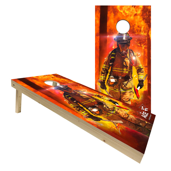 Firefighter Legendary Series - Cornhole Board Set - Standard