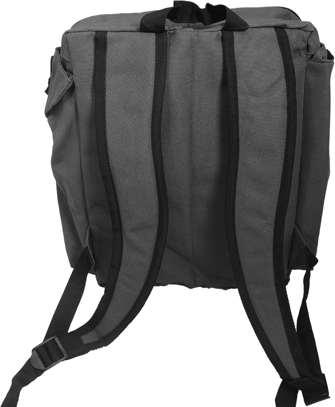 Cornhole Backpack with ACE Patch - Gray/Silver